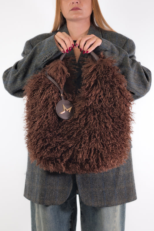 Marc Ellis Borsa BUBY YAK M CHOC