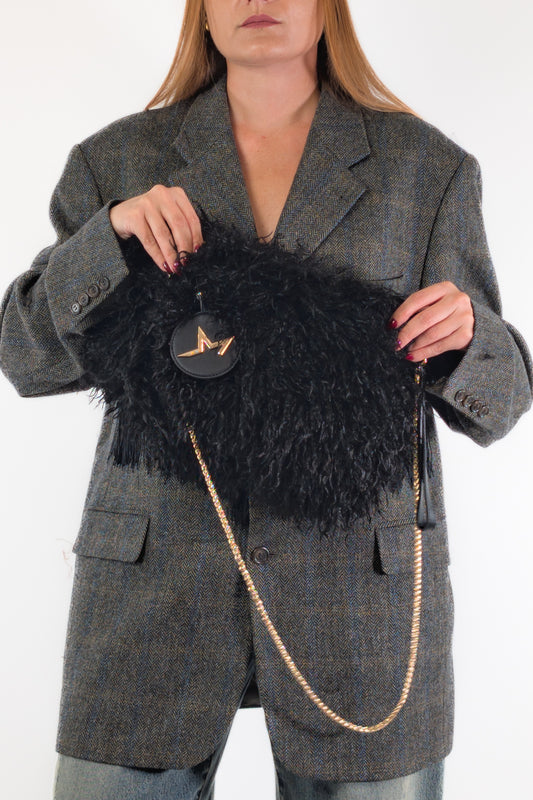 Marc Ellis Pochette BUBY YAK C. BLACK