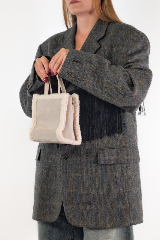 Marc Ellis Borsa BUBY BUCKS S DARK BEIGE