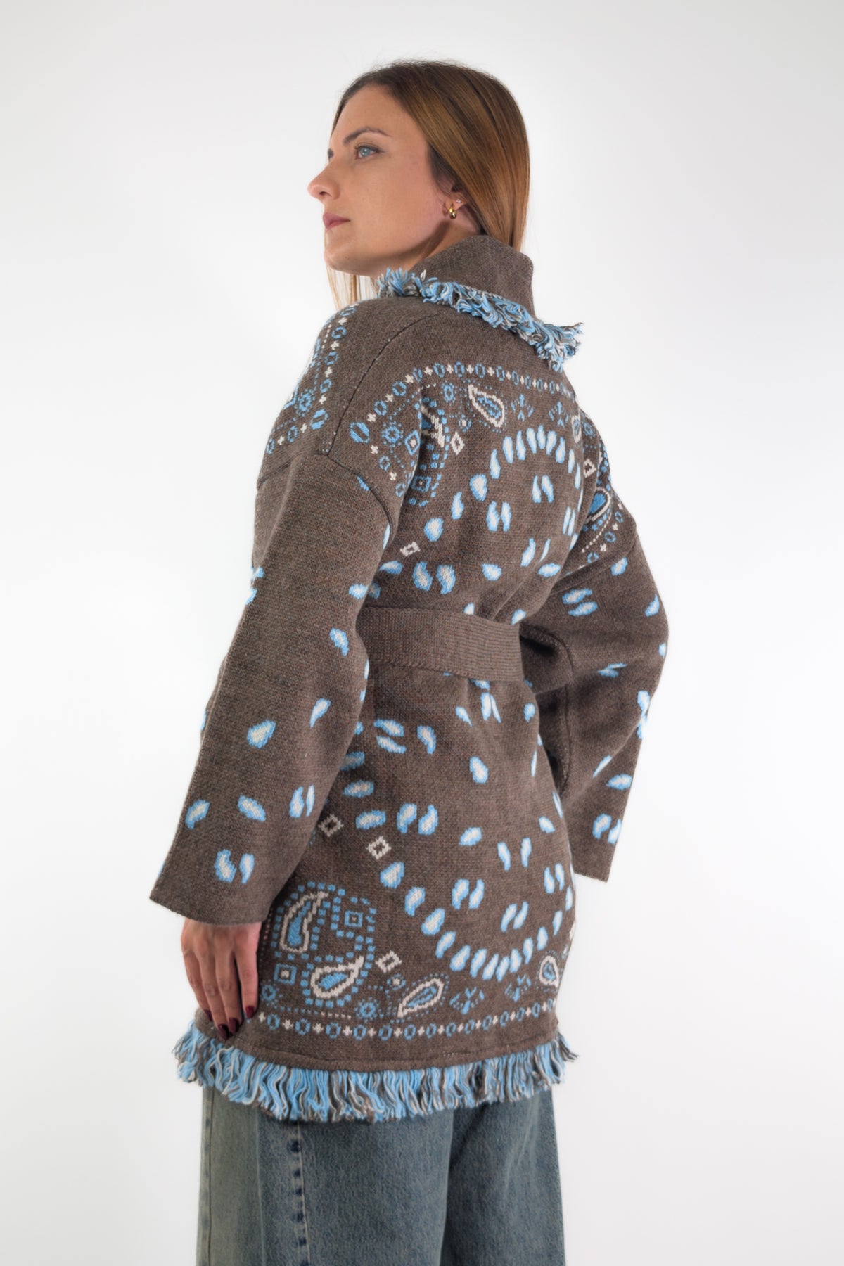 AI26 Tensione In Cardigan W6HMG38A400 Fango
