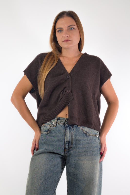AI26 Tensione In Gilet D82449AI26 Moro