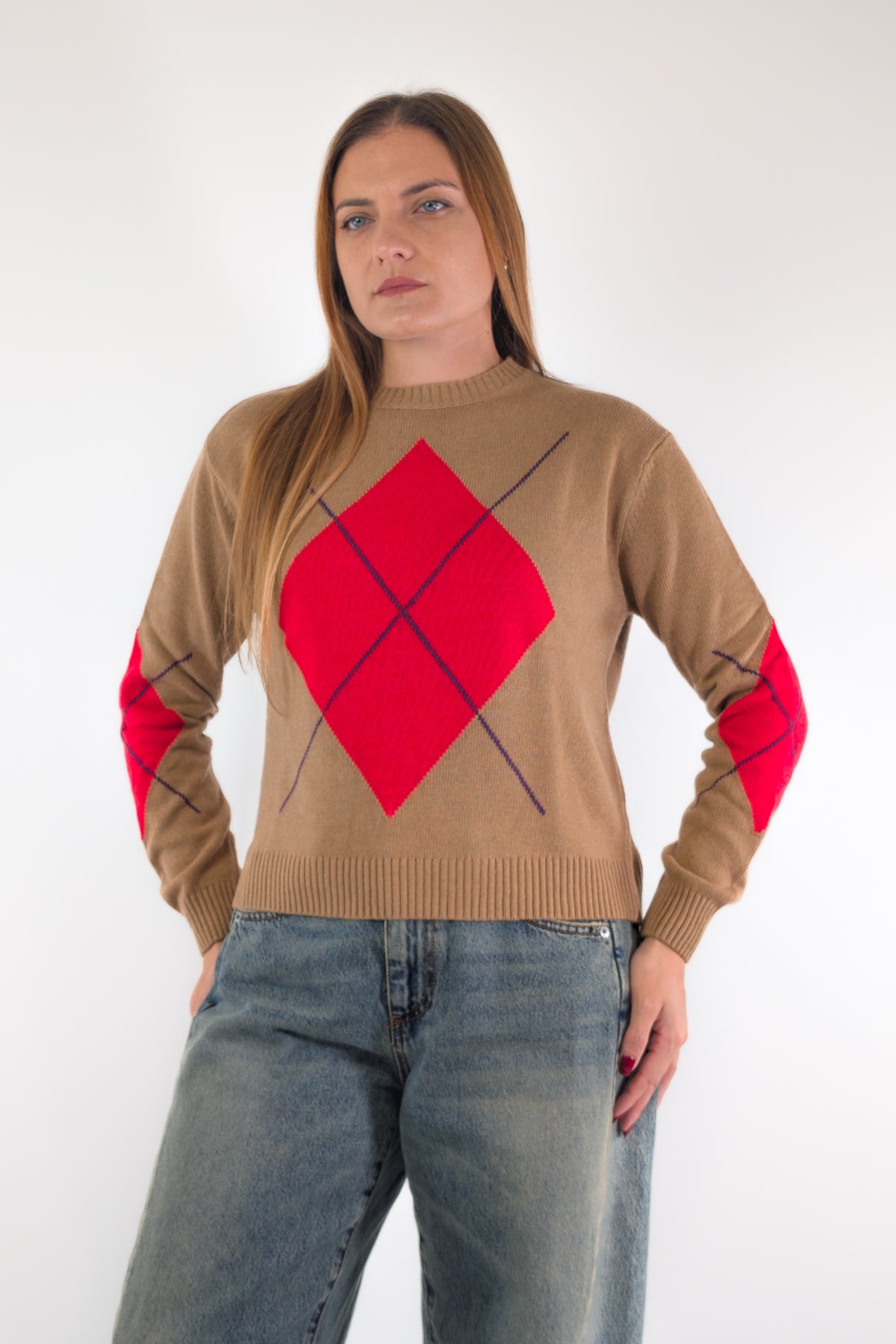 AI26 Tensione In Maglia D82446AI26 Cammello