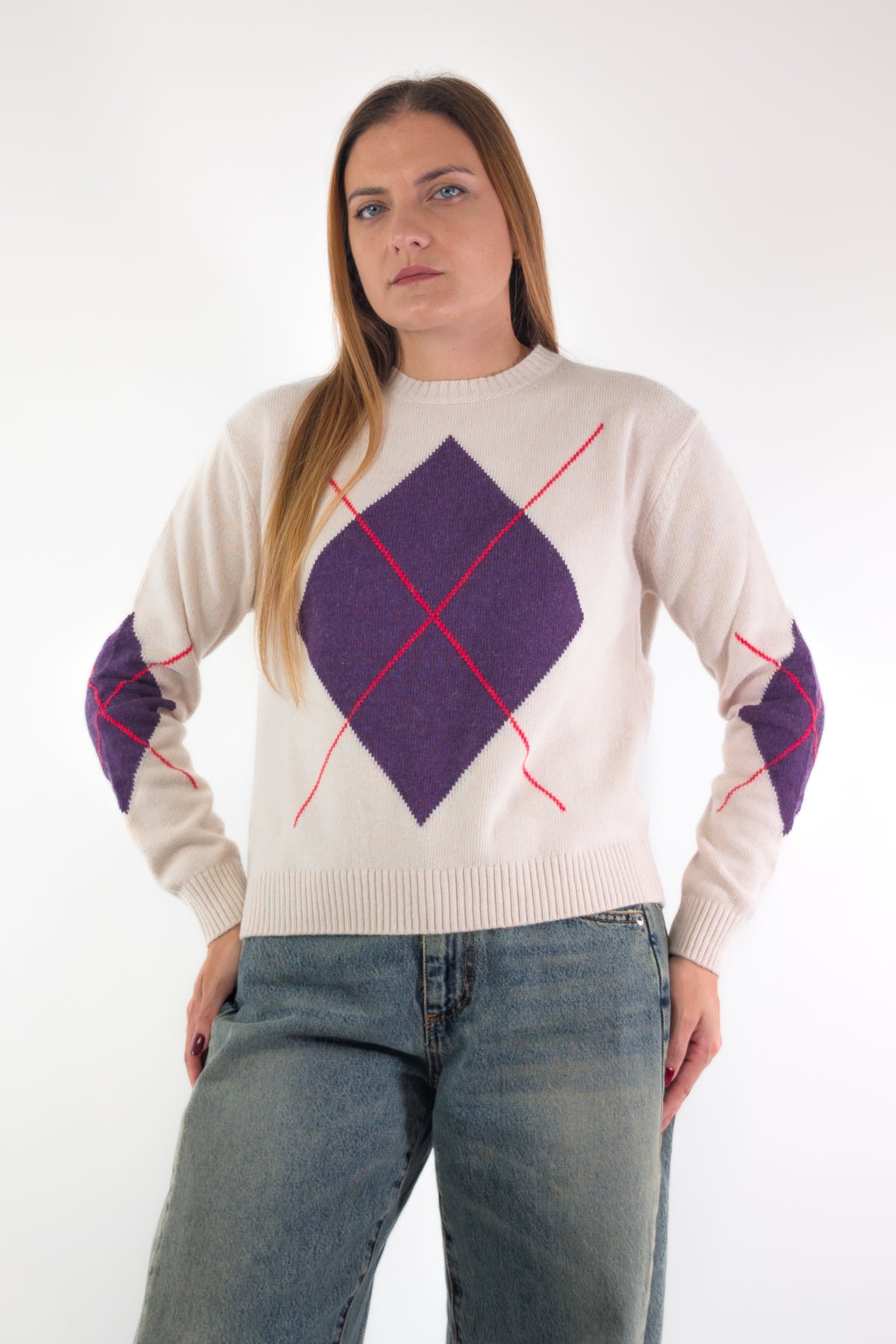 AI26 Tensione In Maglia D82446AI26 Ecru