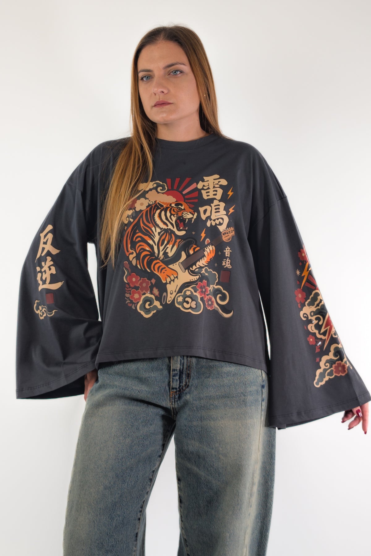 AI26 Dixie Maglia T262B102 Piombo