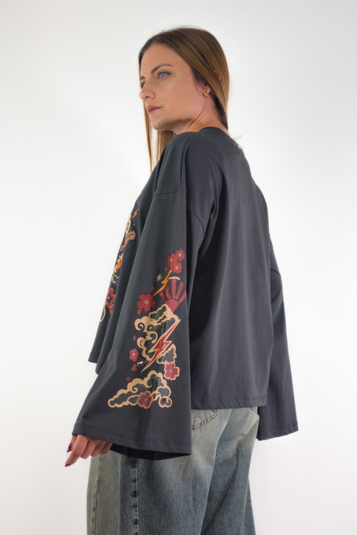 AI26 Dixie Maglia T262B102 Piombo