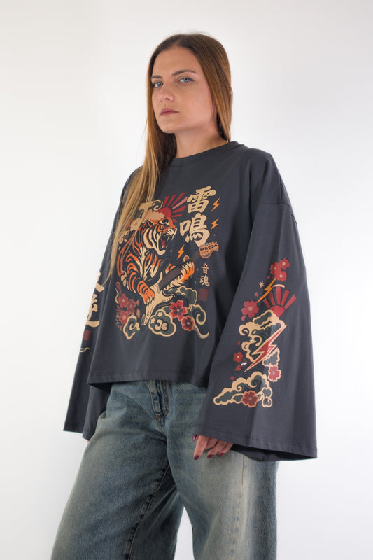 AI26 Dixie Maglia T262B102 Piombo