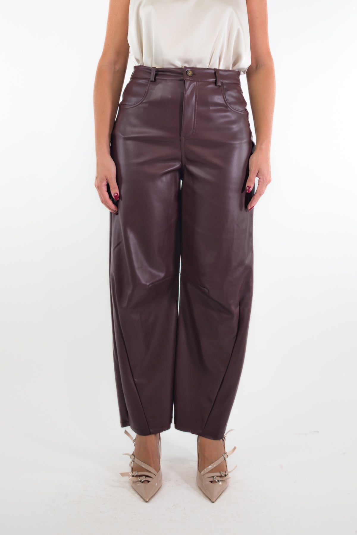 AI26 Tensione In Pantalone AI26-4078 Vino