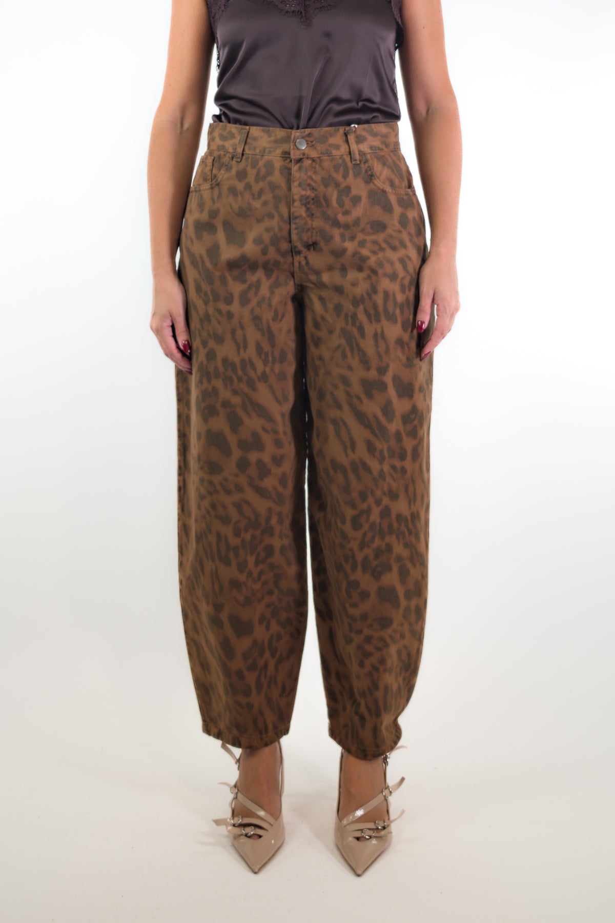 AI26 Susy Mix Pantalone JSUSY124 Cammello