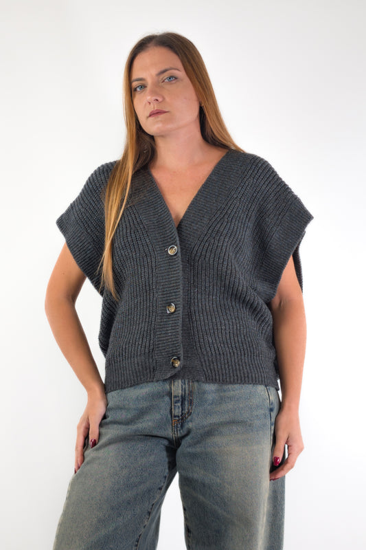 AI26 Susy Mix Gilet 3171 Grigio