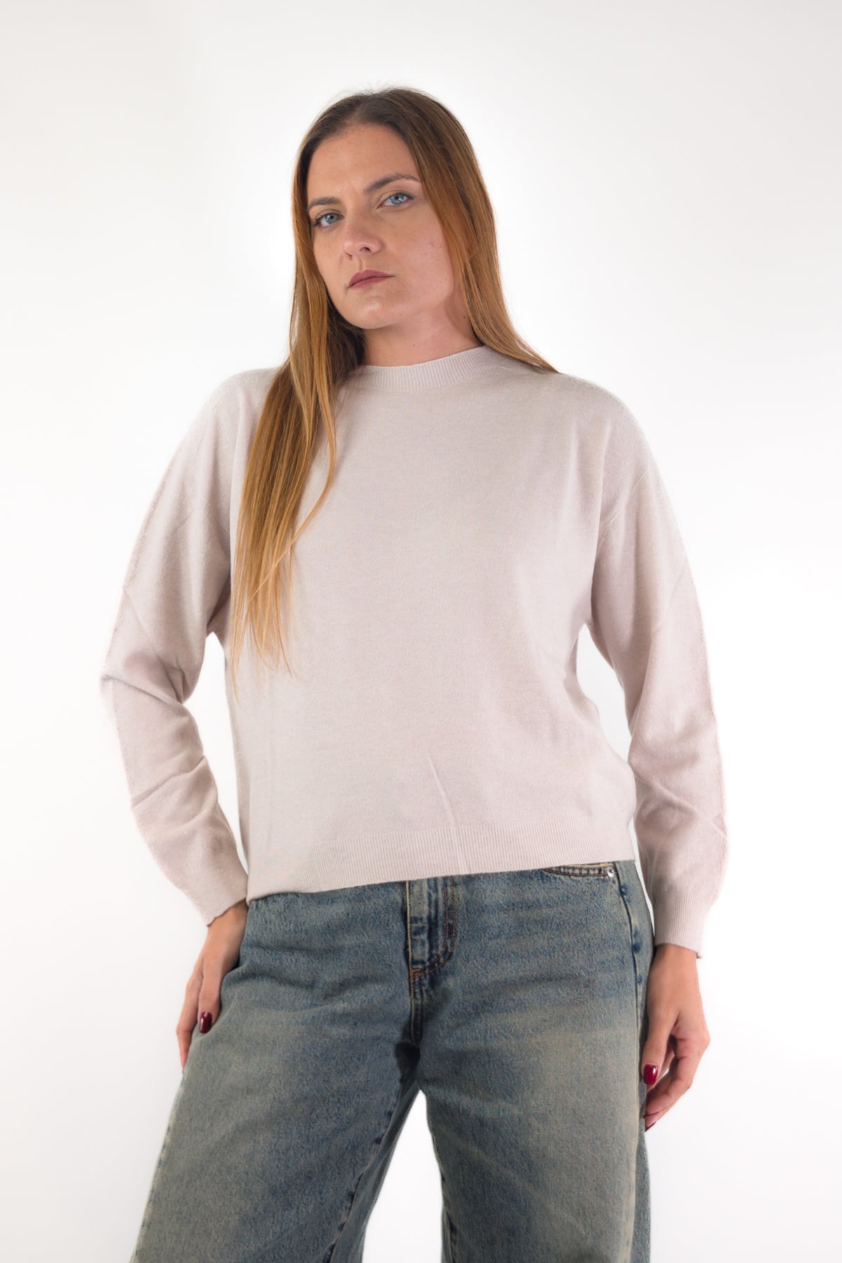 AI26 Susy Mix Maglia M238 Avorio