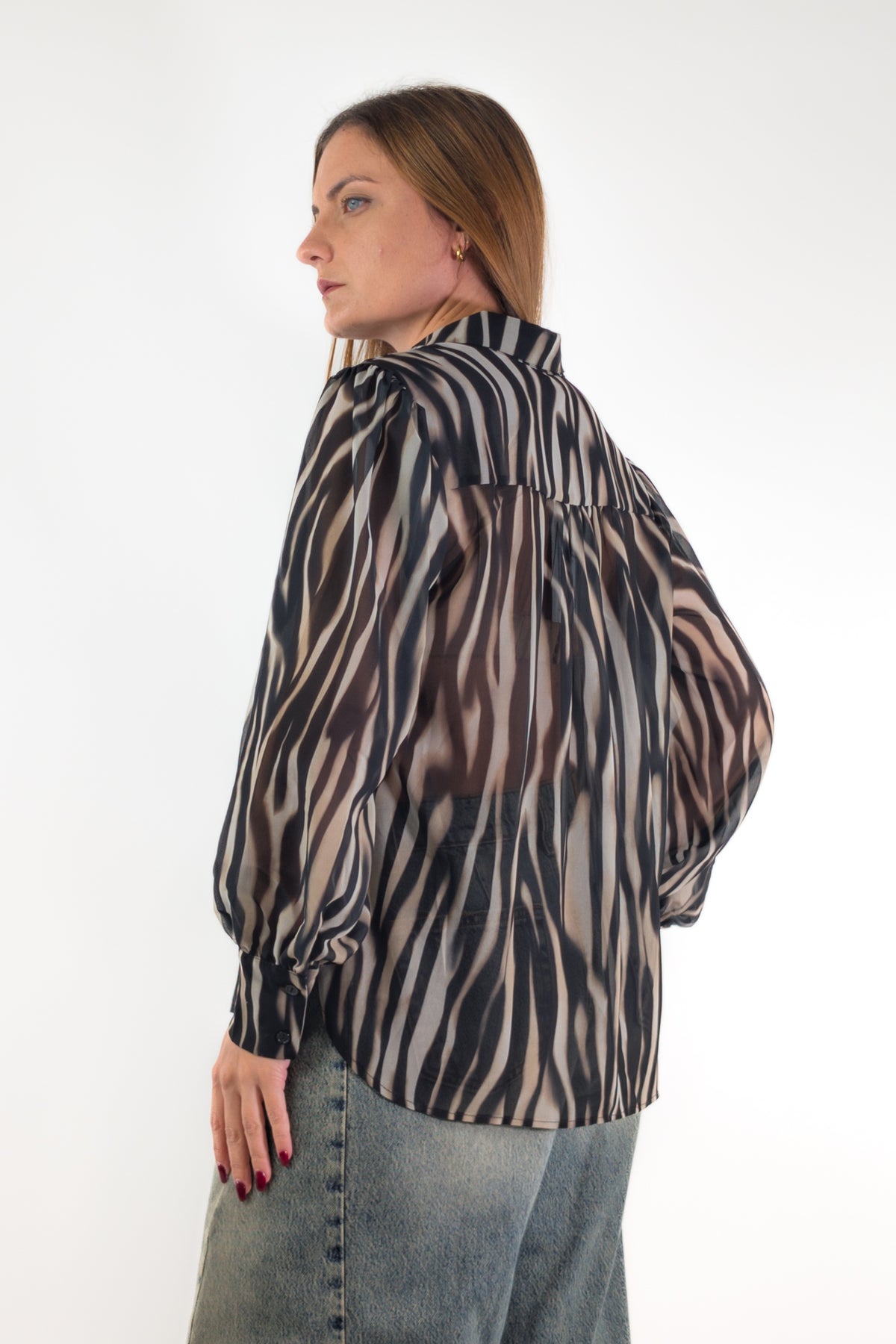 AI26 Susy Mix Camicia C4456CPFA168 Nero