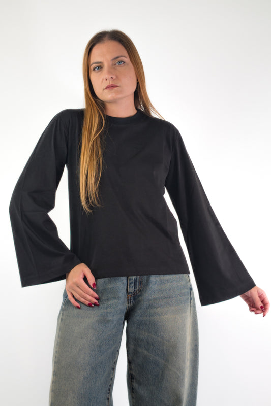 AI26 Susy Mix T-Shirt SH004397 Nero