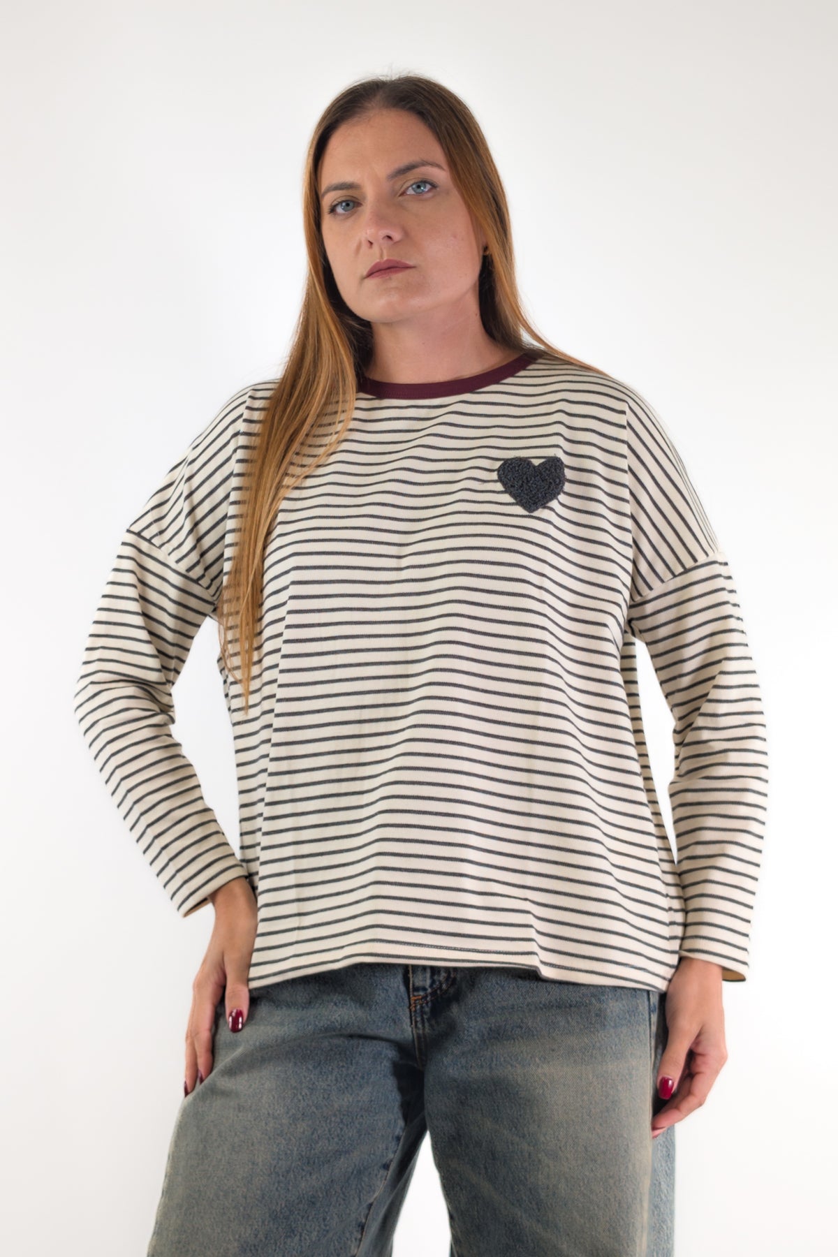 AI26 Susy Mix Maglia 12483 Grigio