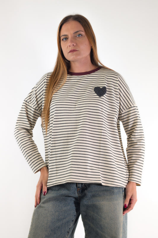 AI26 Susy Mix Maglia 12483 Grigio