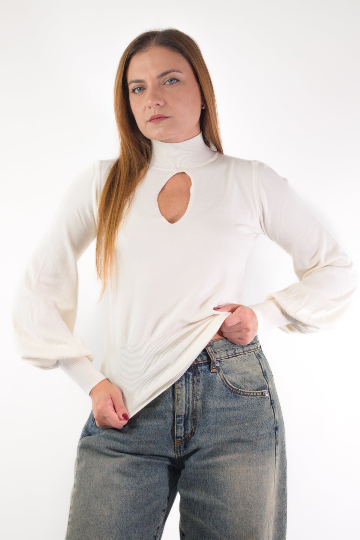 AI26 Susy Mix Maglia M339 Crema