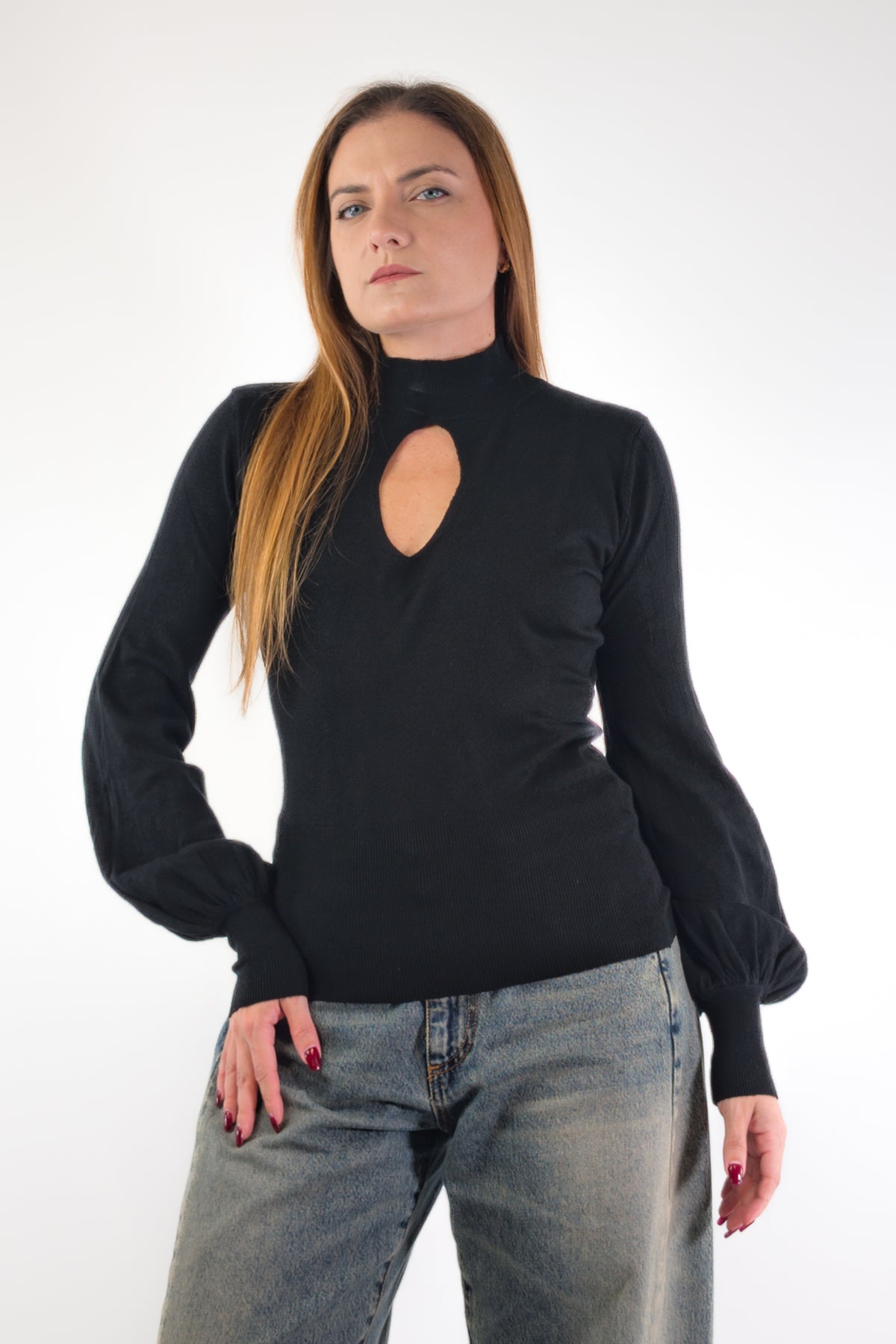 AI26 Susy Mix Maglia M339 Nero