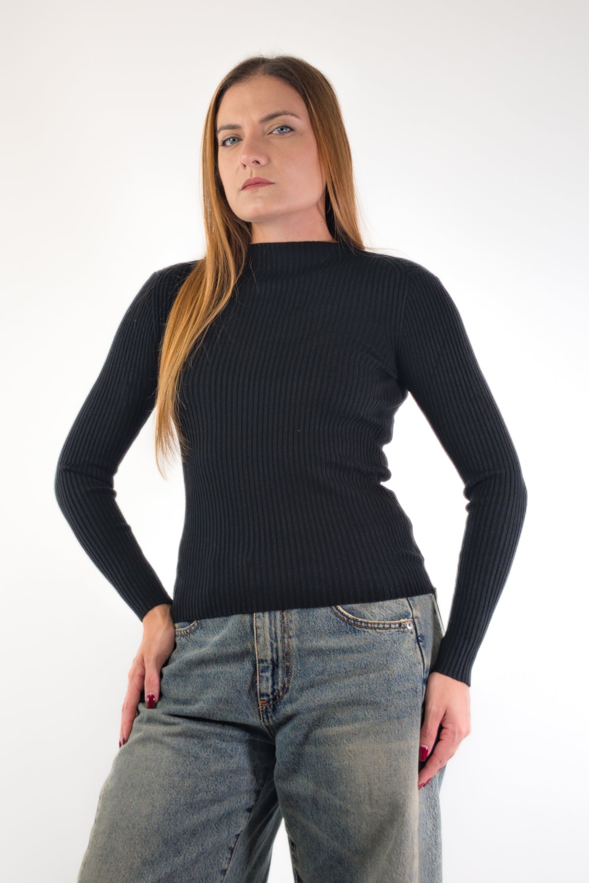 AI26 Susy Mix Maglia 260905 Nero