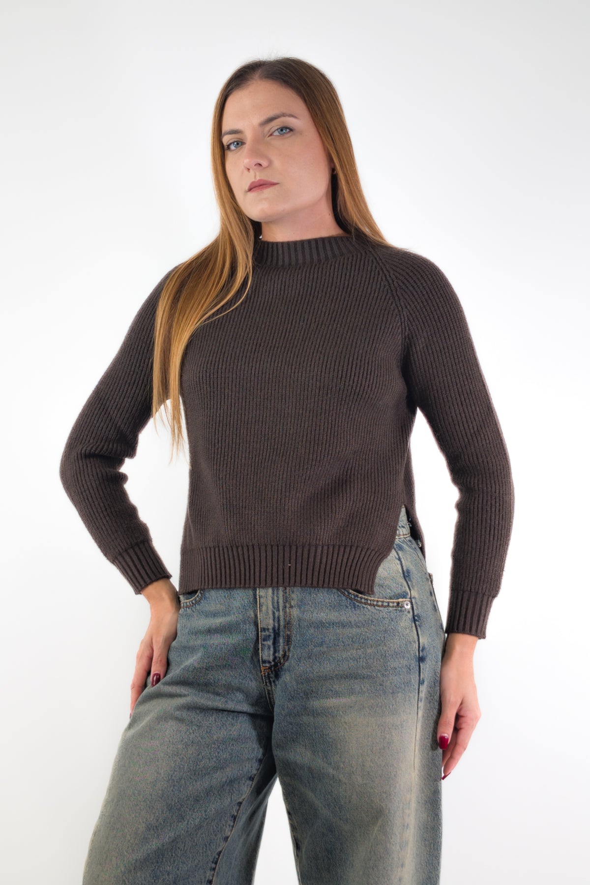 AI26 Susy Mix Maglia AI51096 Moro