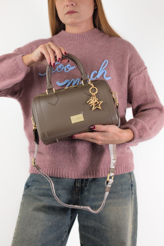AI26 Marc Ellis Borsa FLAT ESTREL L BRONZE / MATT GOLD