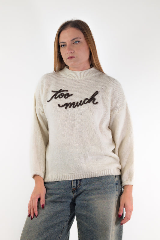 AI26 Luxury Maglia A4581 Too Much Panna