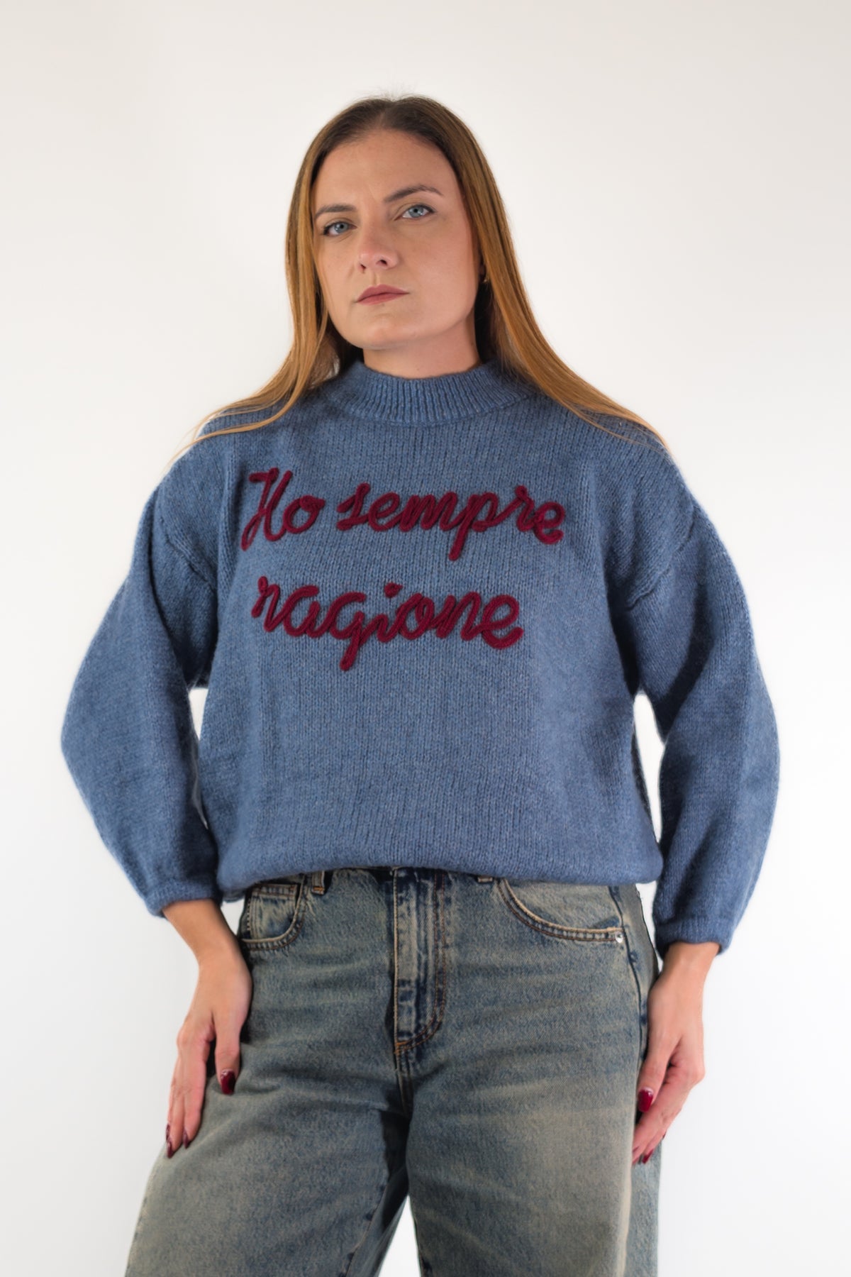 AI26 Luxury Maglia A3205 Ho Sempre Ragione Avio