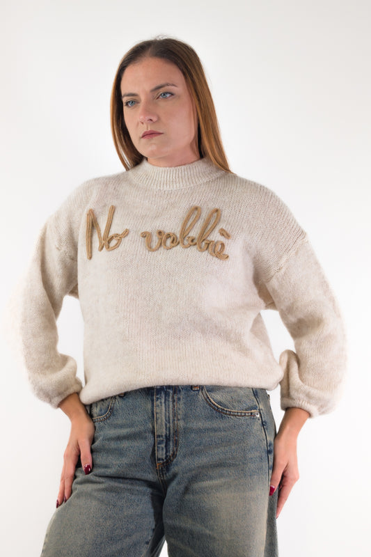 AI26 Luxury Maglia A2702 No Vabbè Beige