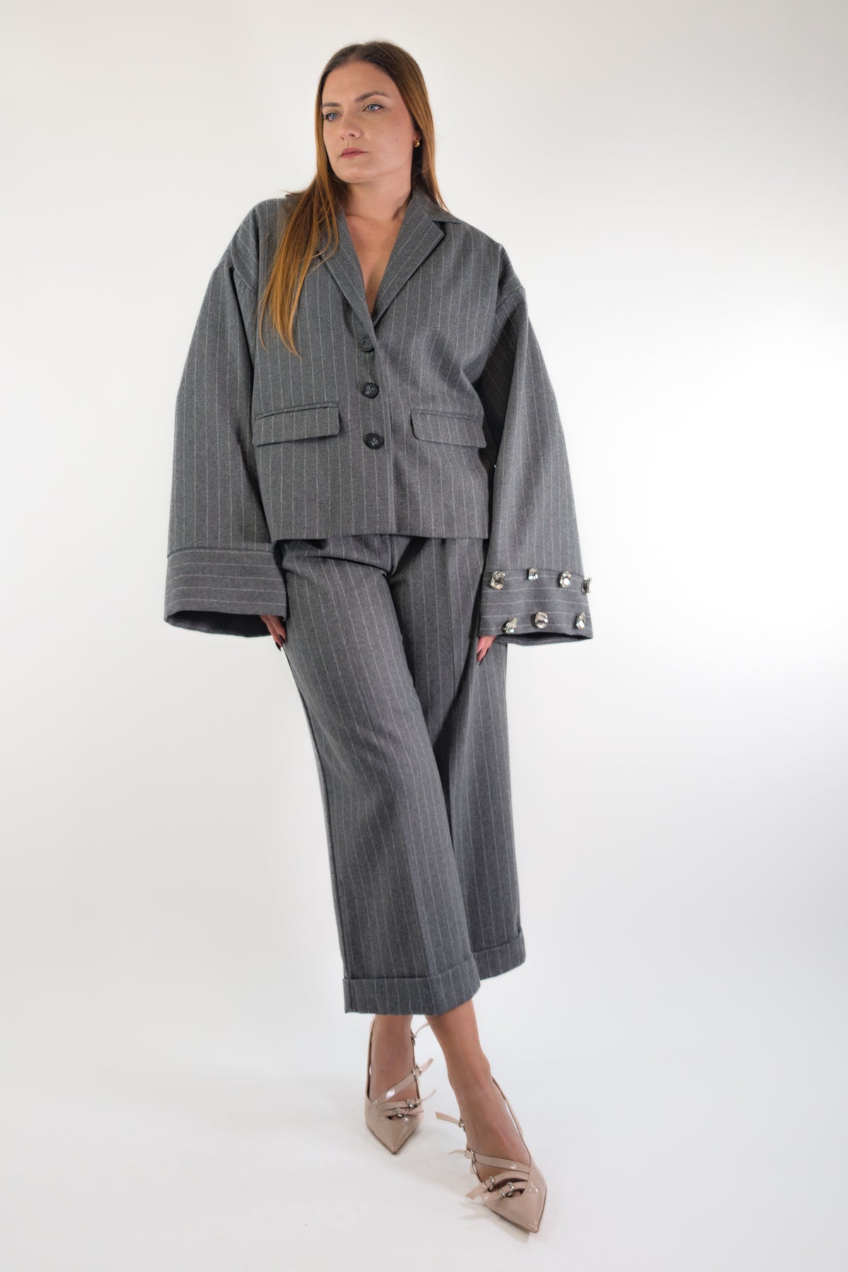 AI26 Tensione In Pantalone 27P6780 Grigio