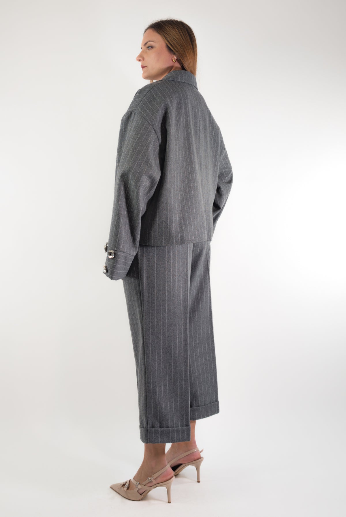 AI26 Tensione In Pantalone 27P6780 Grigio