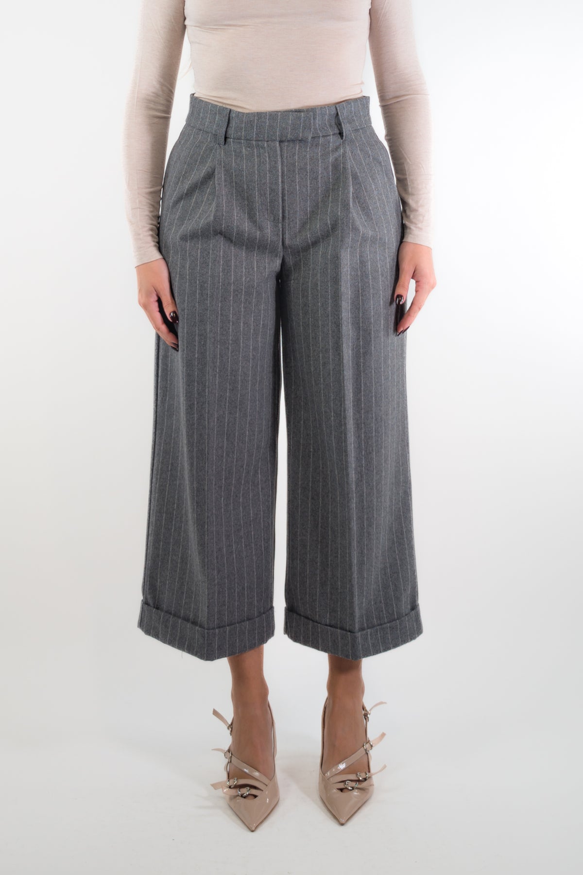 AI26 Tensione In Pantalone 27P6780 Grigio