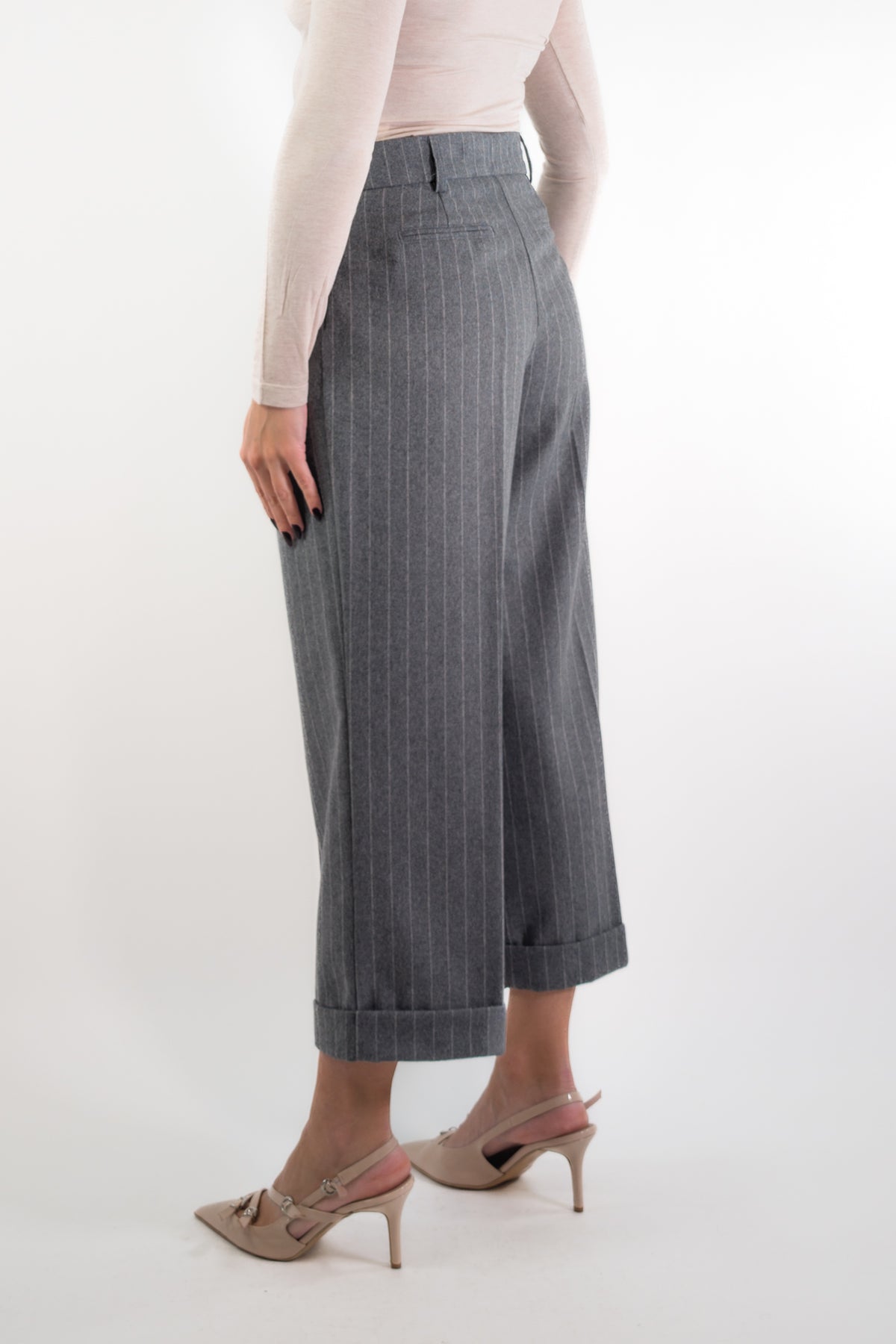 AI26 Tensione In Pantalone 27P6780 Grigio