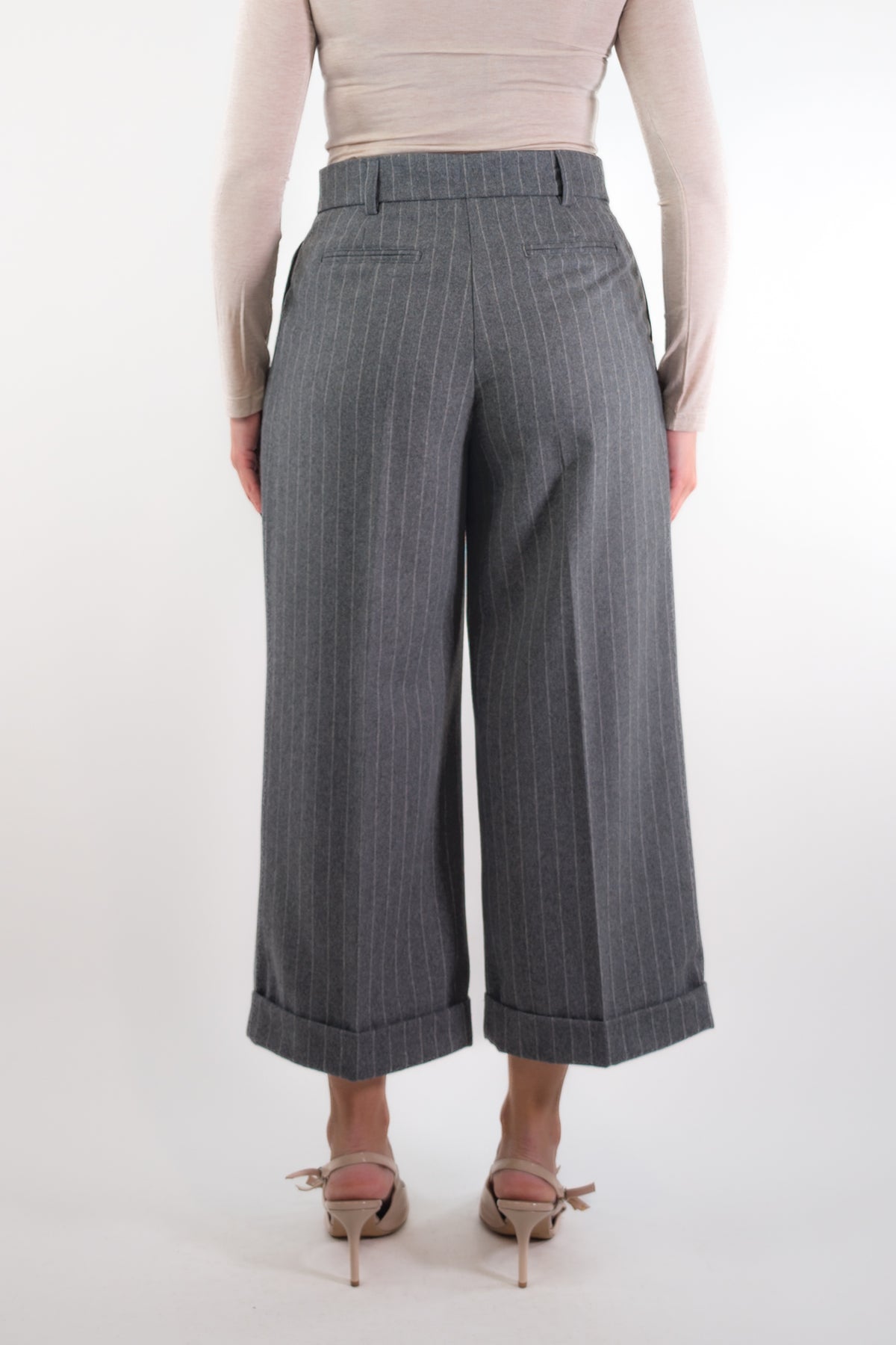 AI26 Tensione In Pantalone 27P6780 Grigio