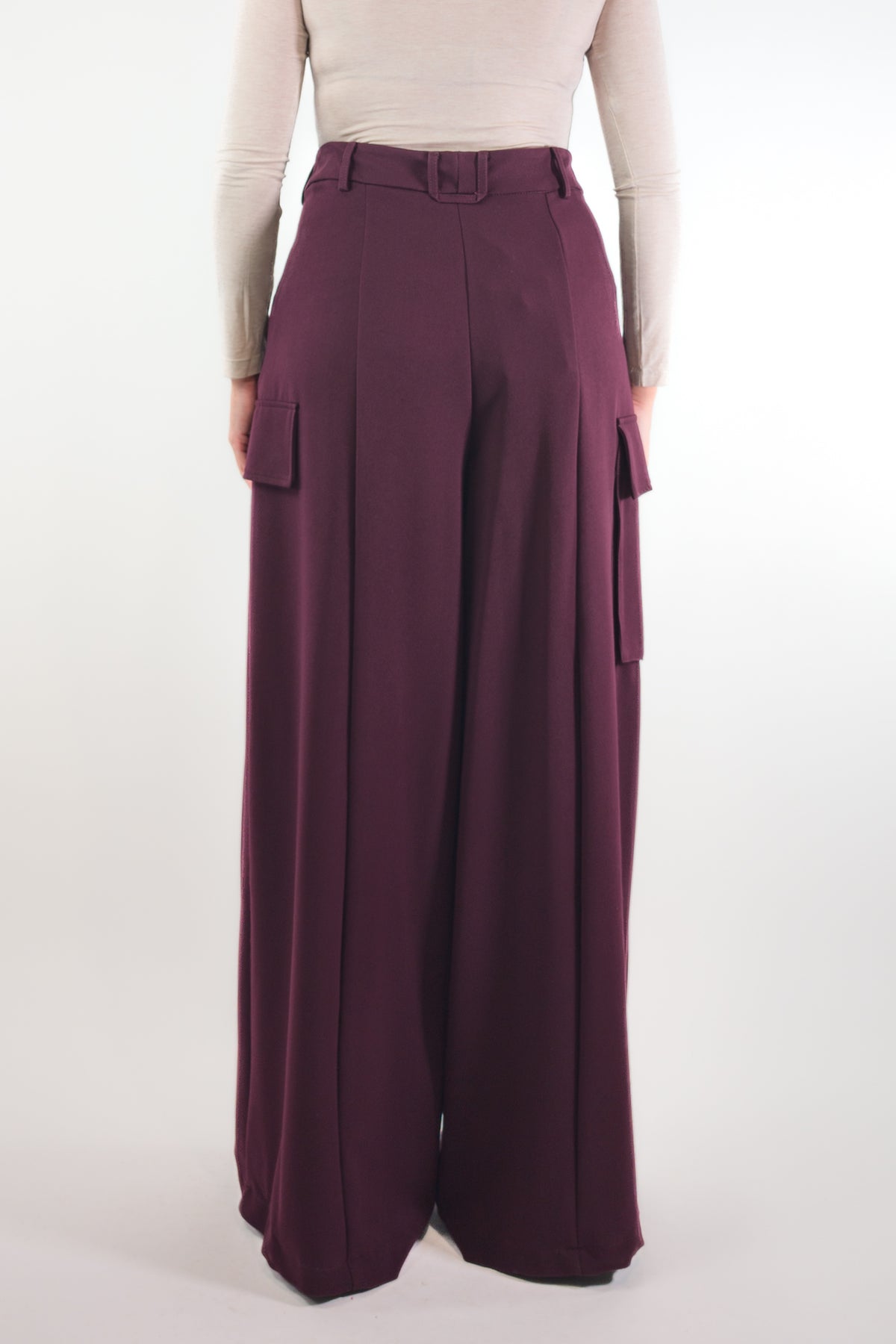 AI26 Susy Mix Pantalone SMXP0046 Bordeaux