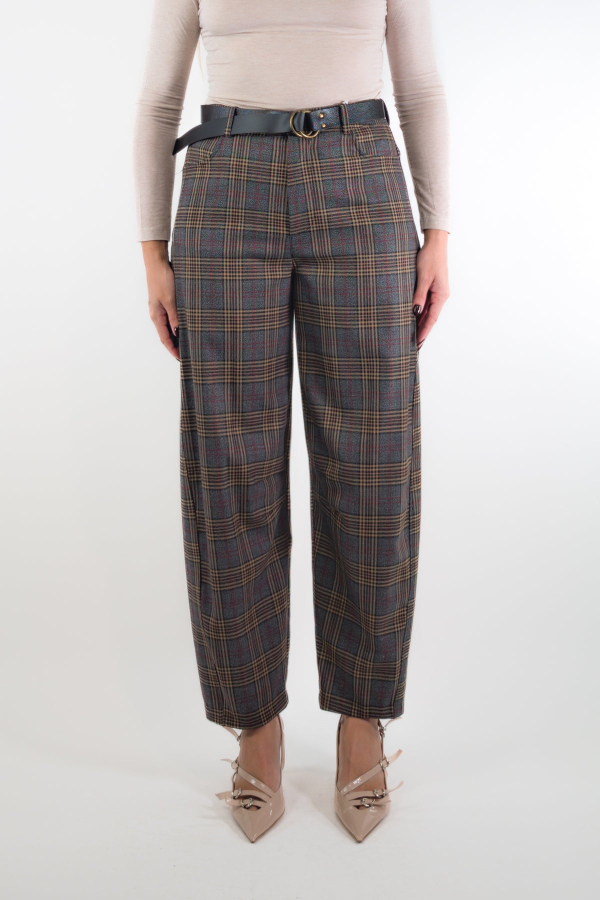 AI26 Susy Mix Pantalone 12402C02 Grigio