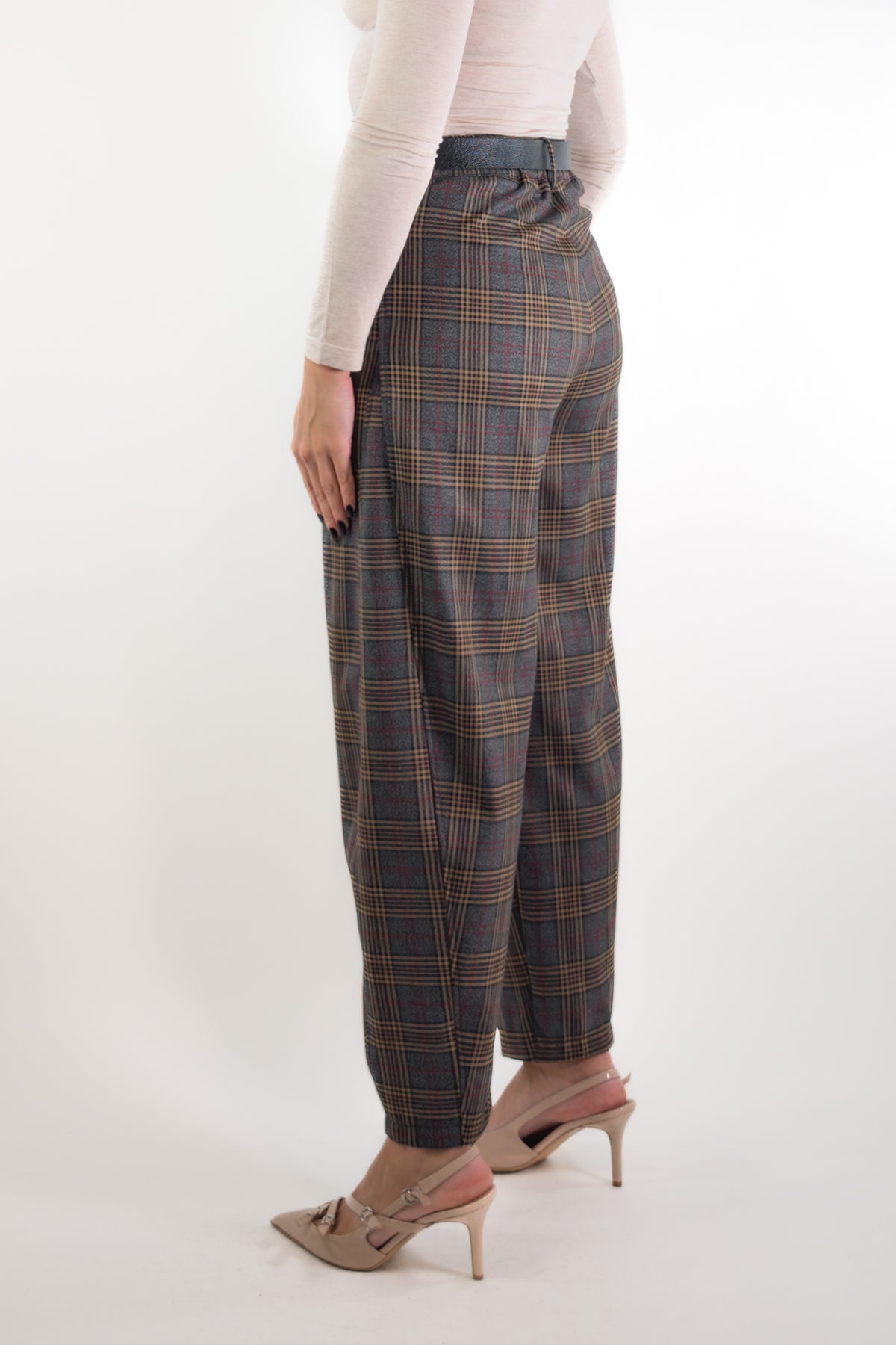 AI26 Susy Mix Pantalone 12402C02 Grigio