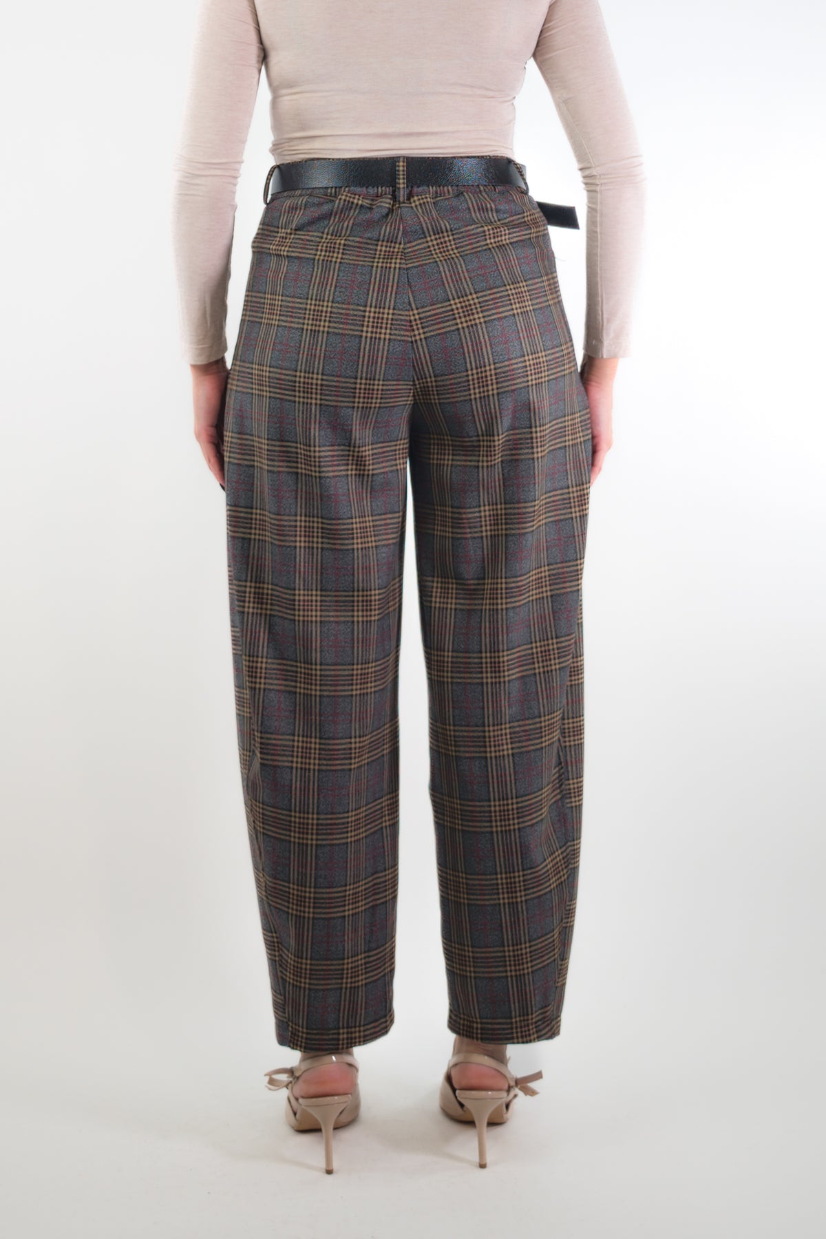 AI26 Susy Mix Pantalone 12402C02 Grigio