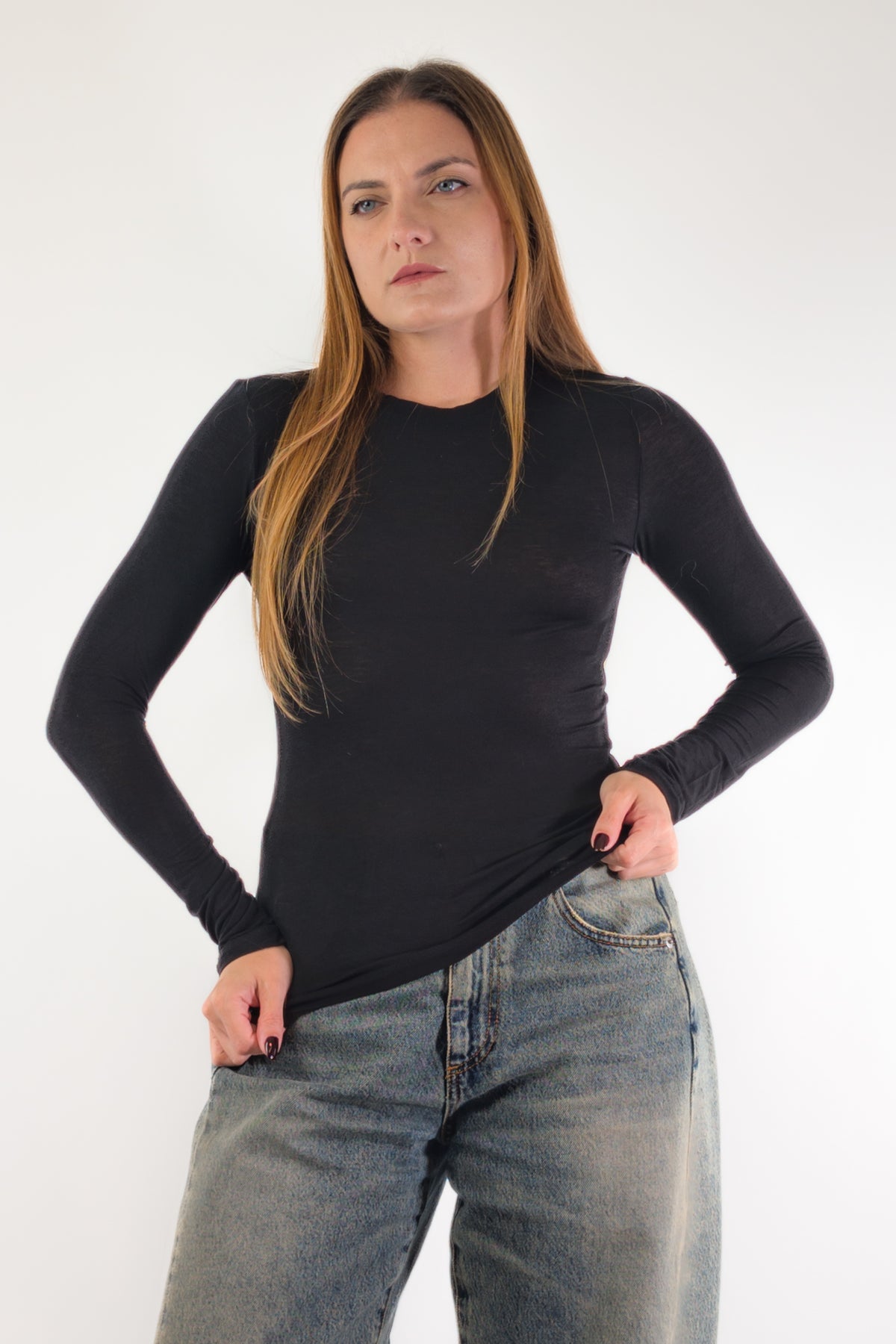 AI26 Susy Mix Maglia SH004395 Nero