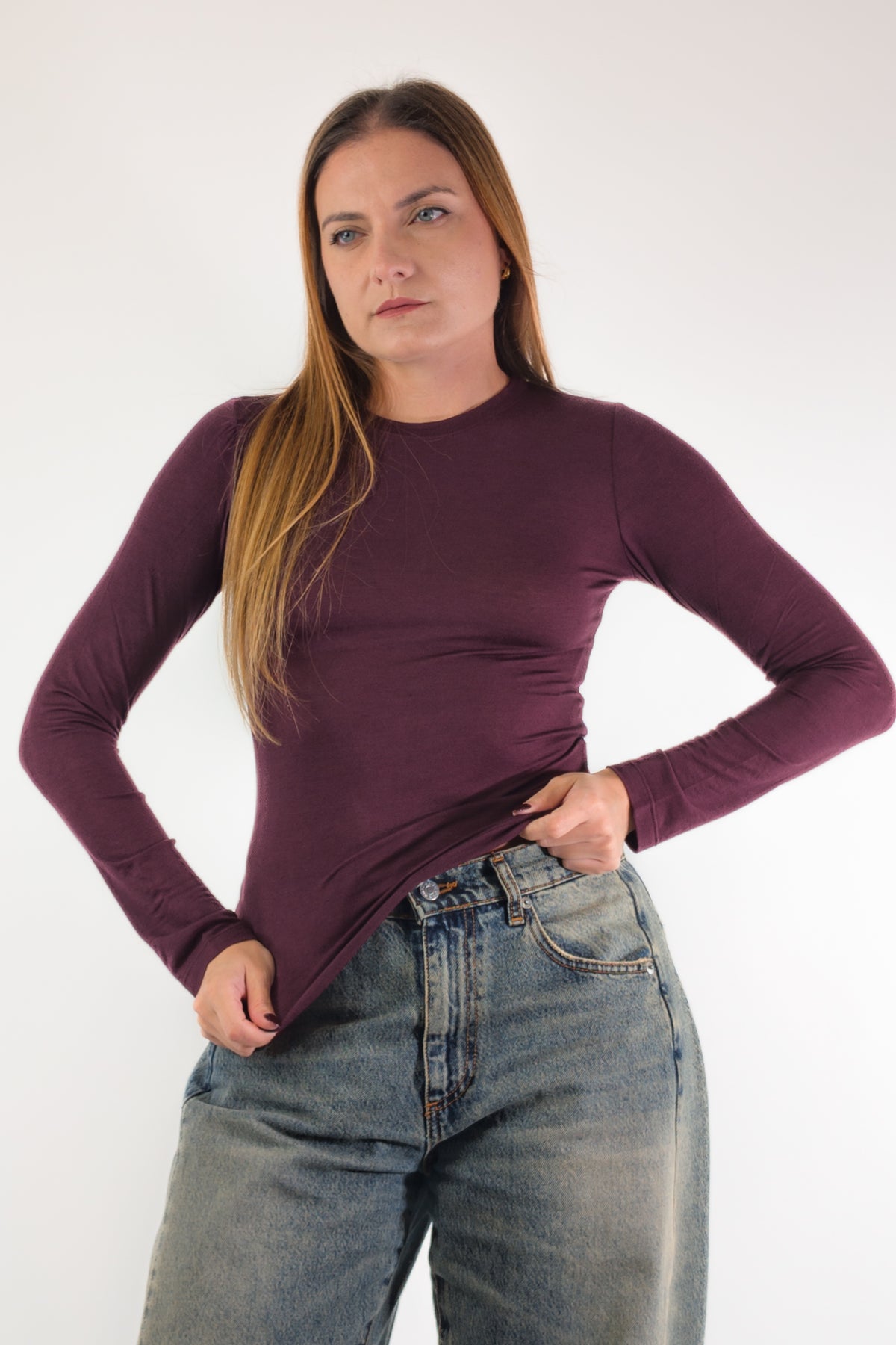 AI26 Susy Mix Maglia SH004395 Vino