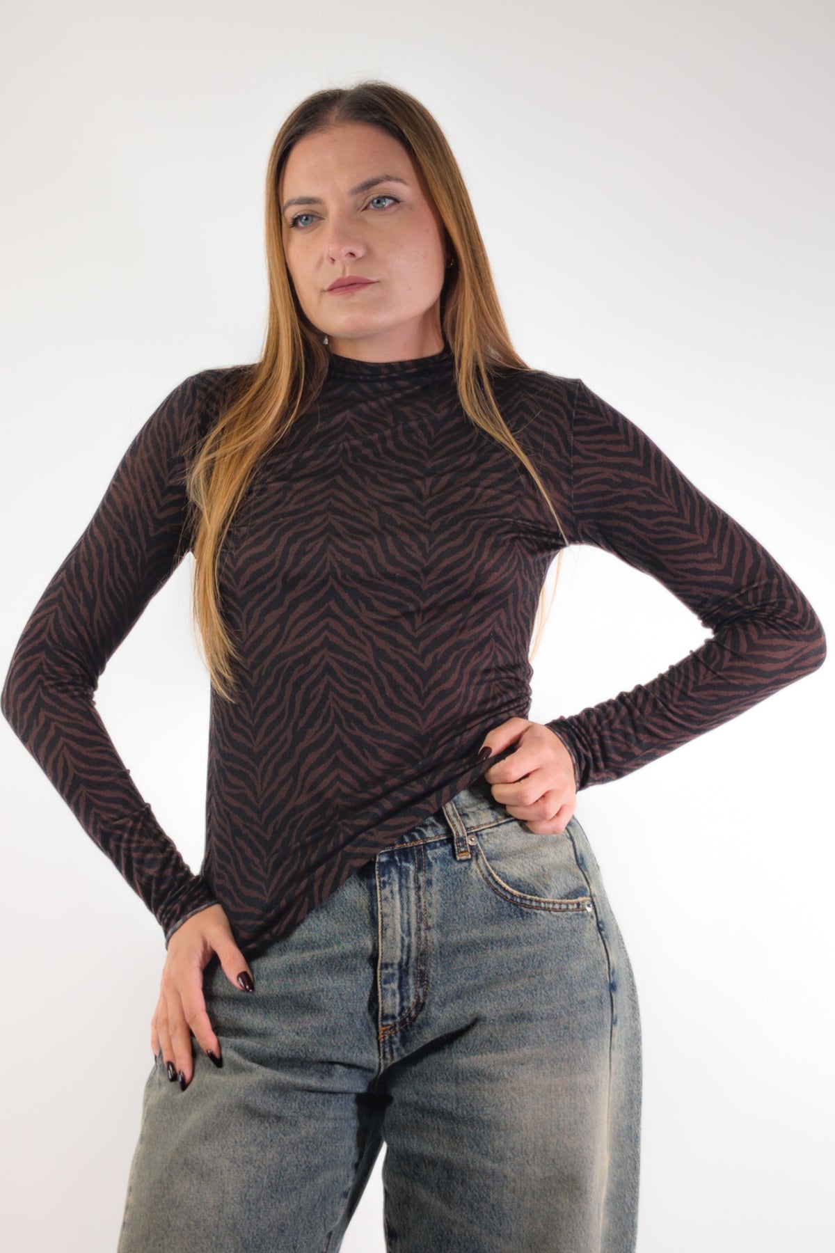 AI26 Susy Mix Maglia 9999 Moro