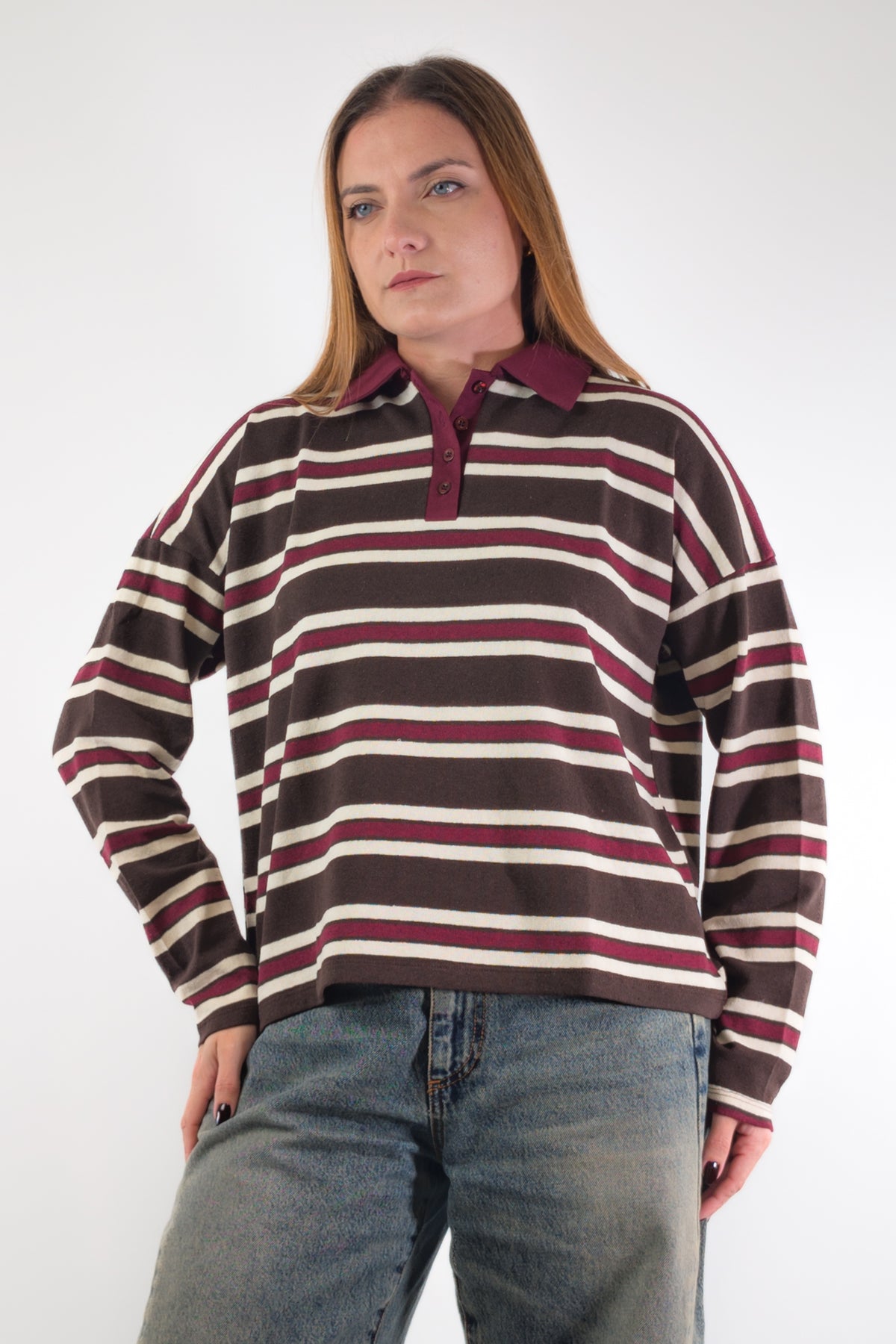 AI26 Susy Mix Maglia 12536 Moro