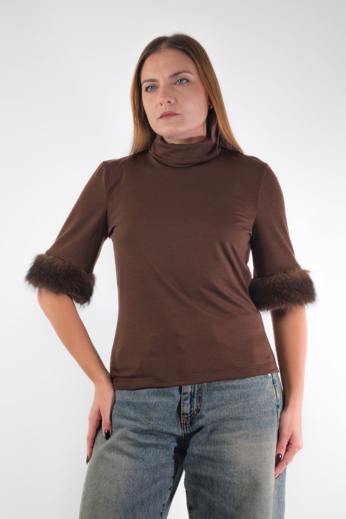 AI26 Tensione In Maglia FW260200 Moro