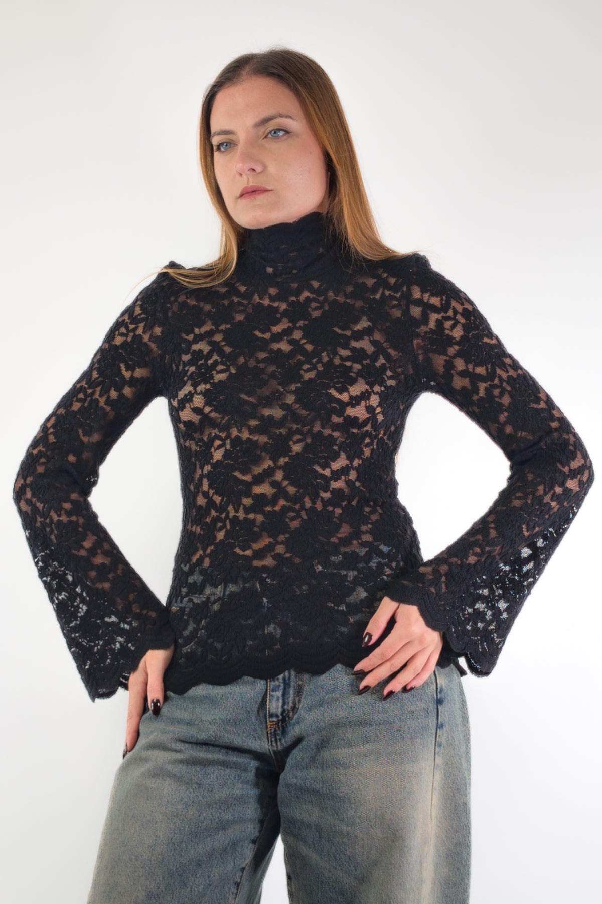 AI26 Tensione In Maglia FW260206 Nero