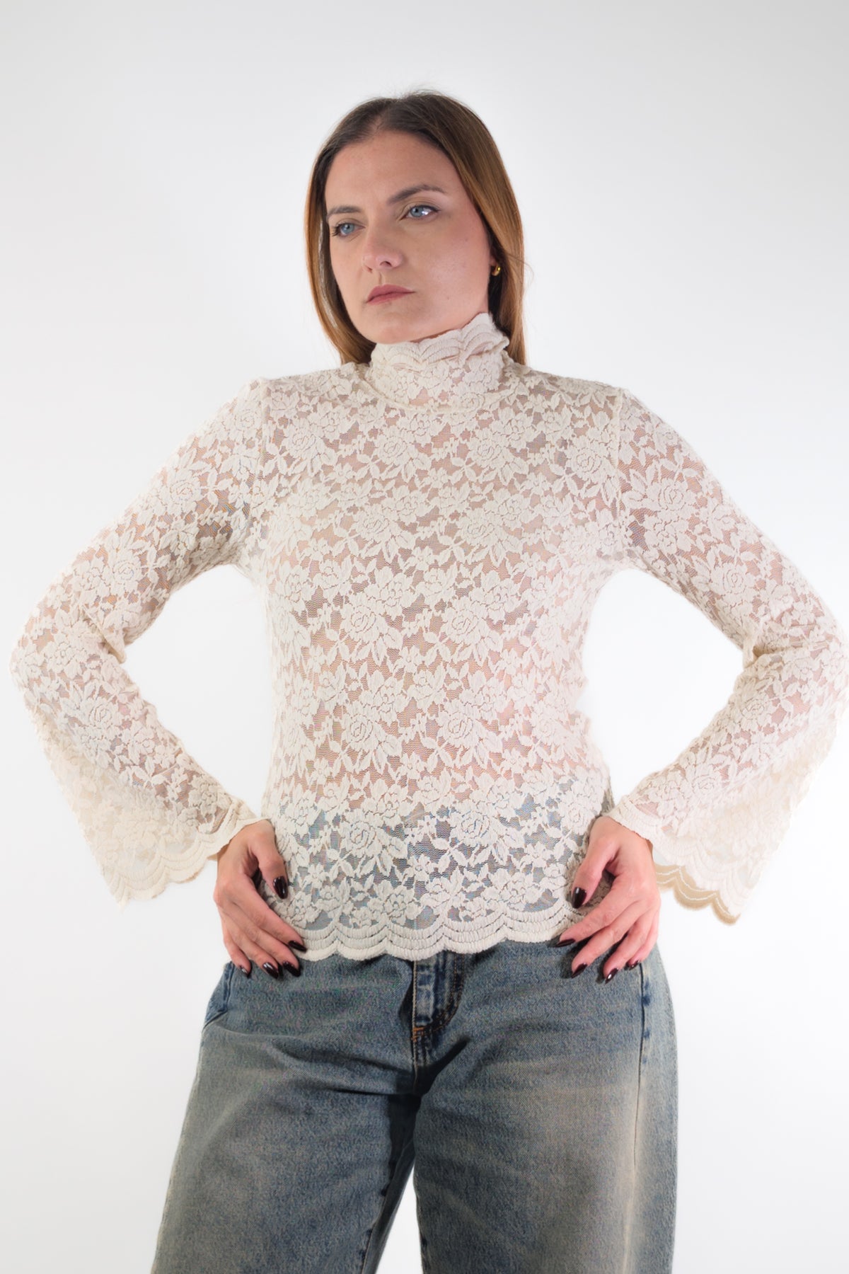 AI26 Tensione In Maglia FW260206 Burro
