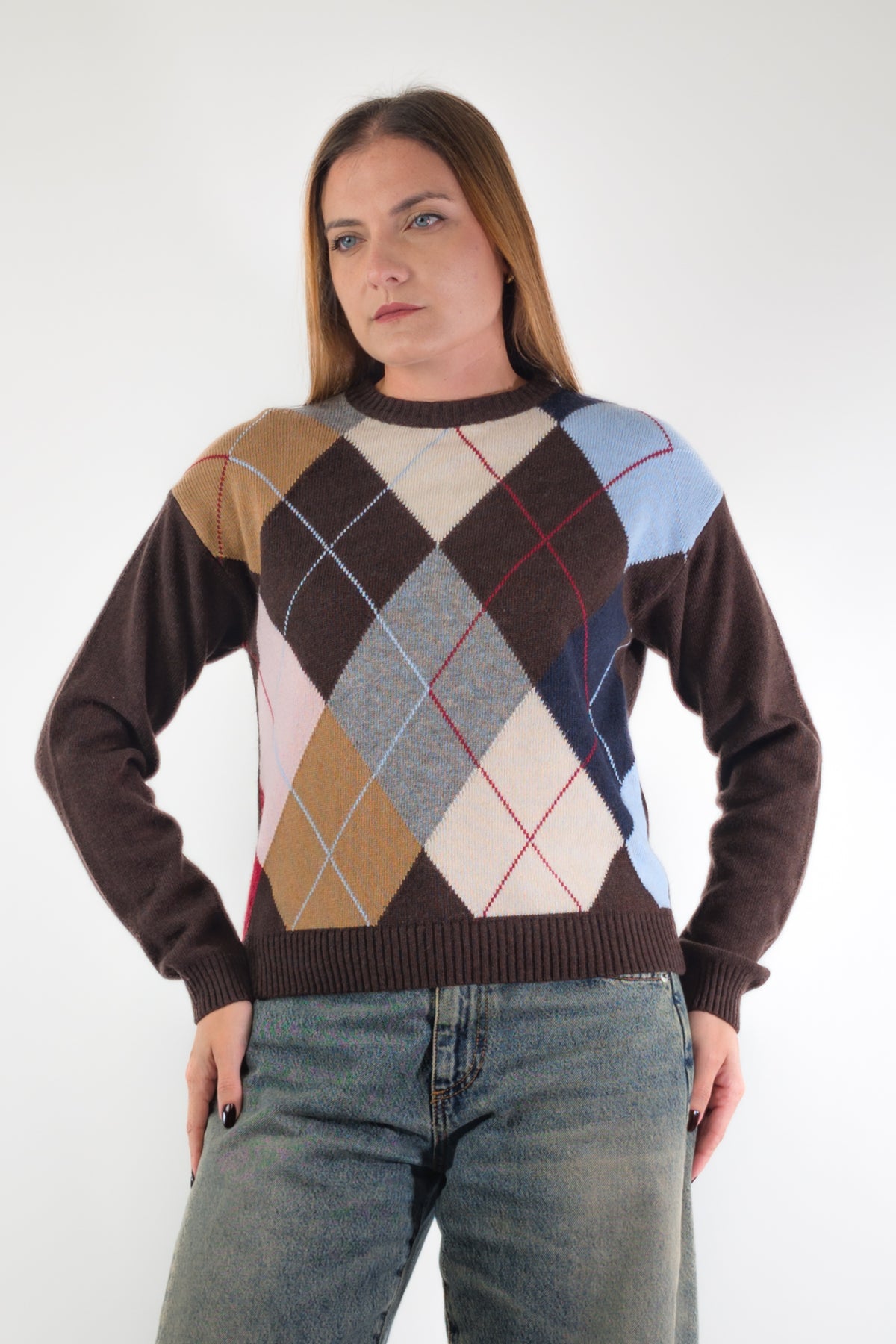 AI26 Tensione In Maglia D82261AI26 Cioccolato
