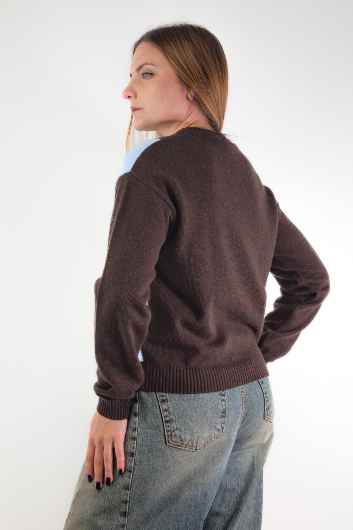AI26 Tensione In Maglia D82261AI26 Cioccolato