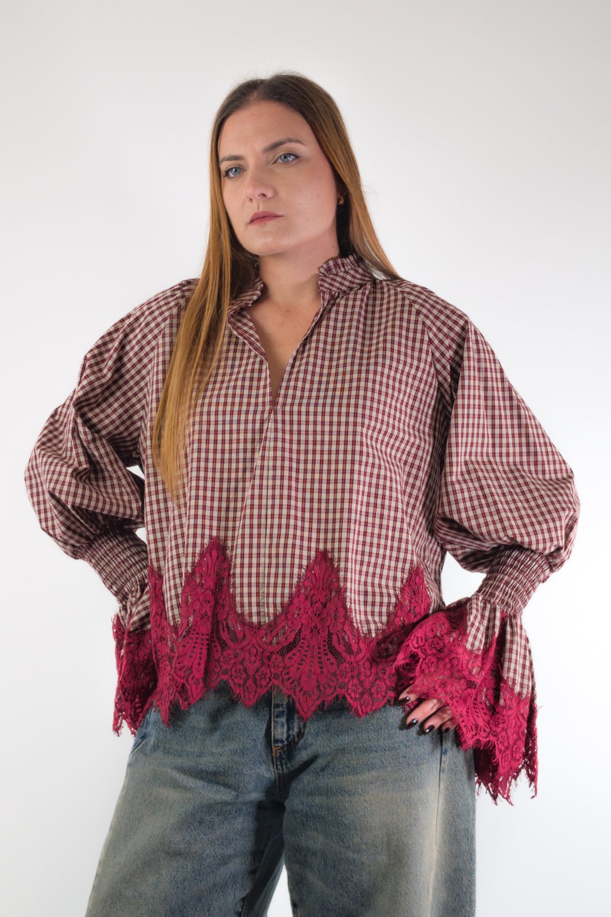 AI26 Vivienne Camicia 80159 Vino