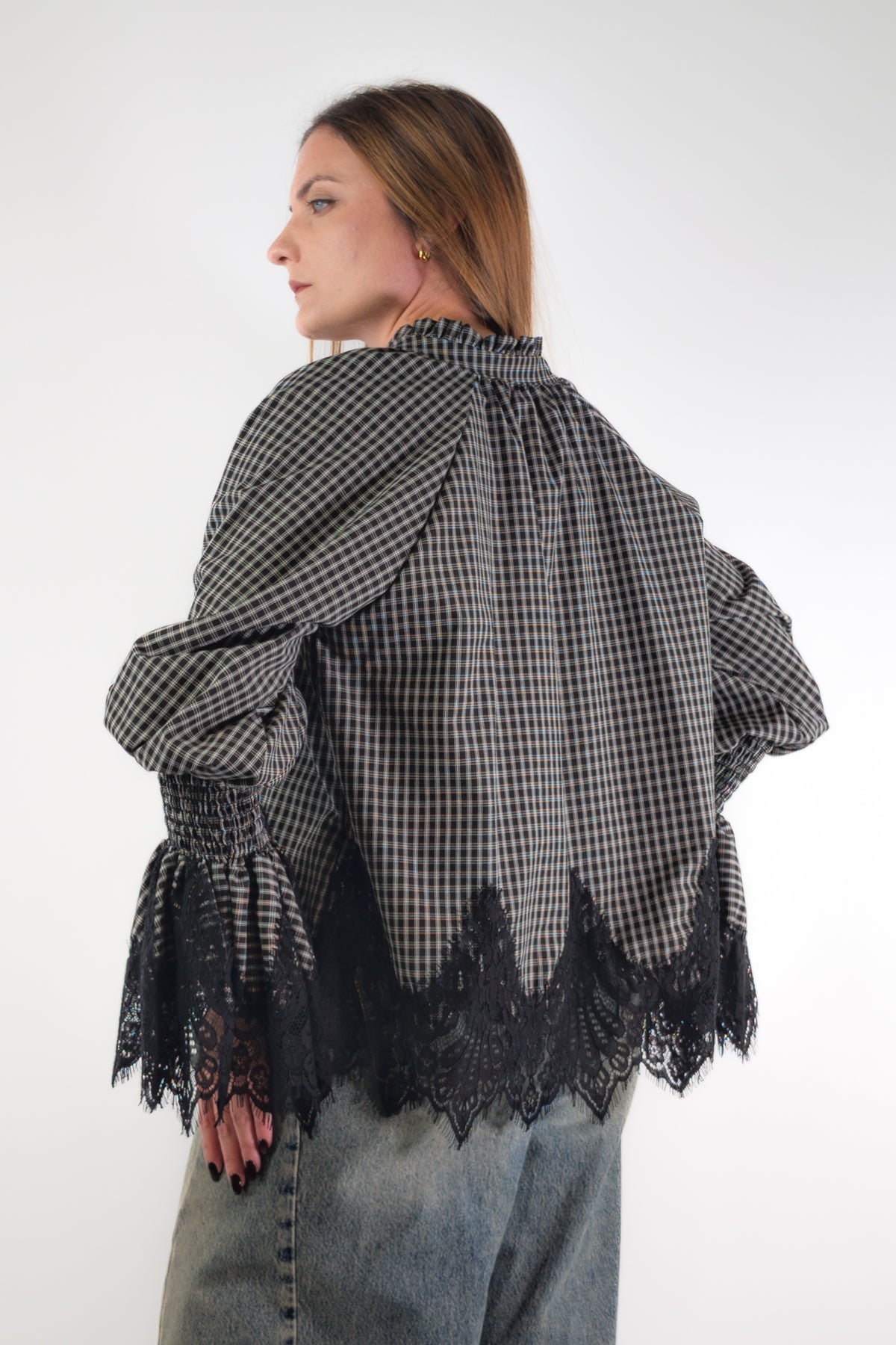 AI26 Vivienne Camicia 80159 Nero