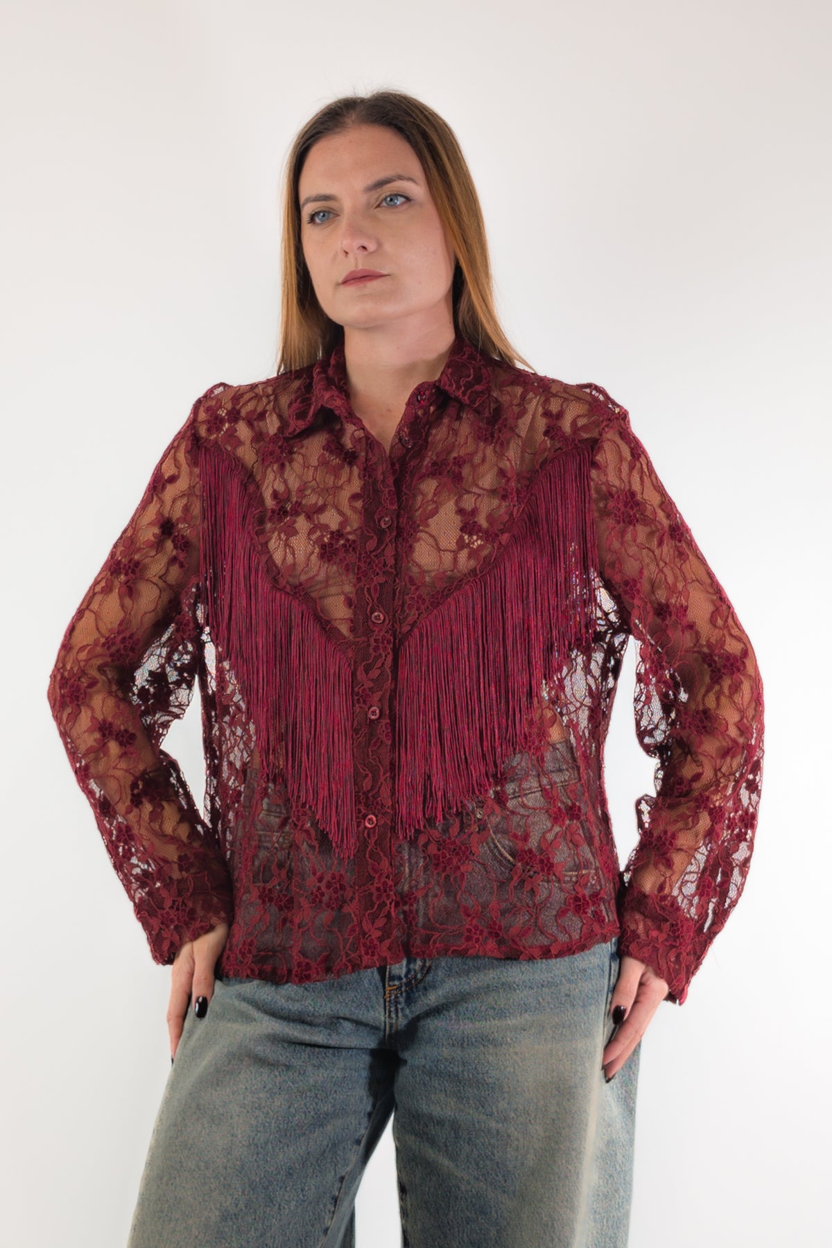 AI26 Tensione In Camicia FW260182 Vino