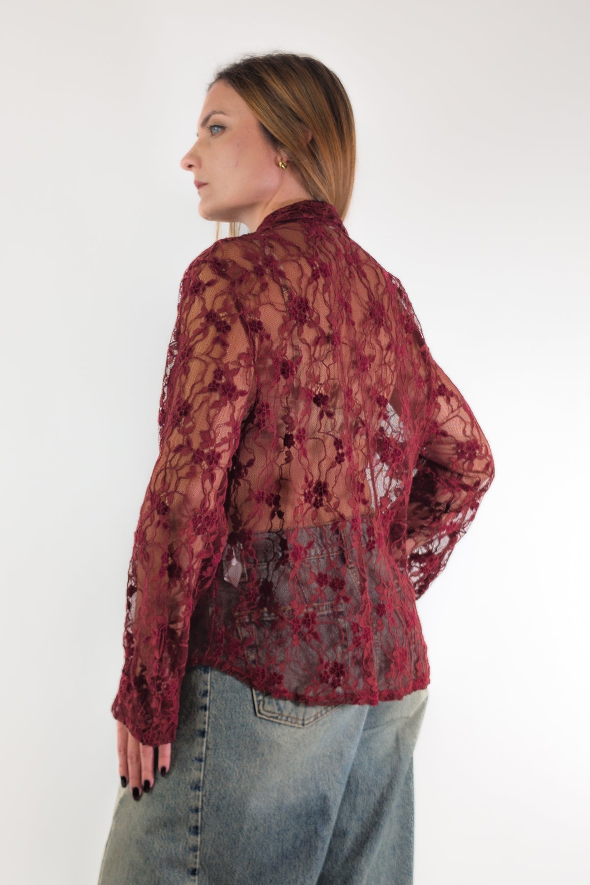 AI26 Tensione In Camicia FW260182 Vino