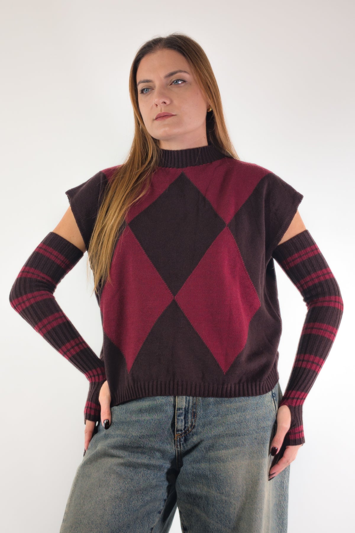 AI26 Susy Mix Gilet AI51333 Moro