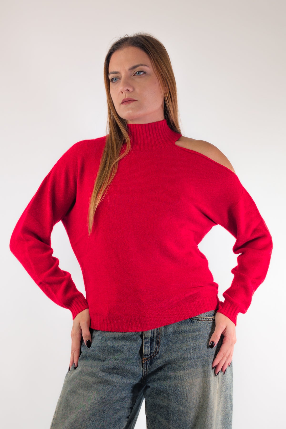 AI26 Susy Mix Maglia AI51059 Rosso